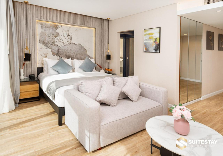 Bedroom 3, Deluxe - Address Dubai Mall - The Residence, Dubai