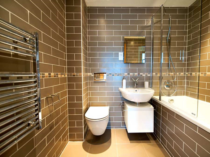 Bathroom, Staycity Liverpool City Centre, Sefton