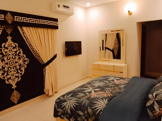 Bedroom 2, Dream Inn Guest House E-11, Islamabad