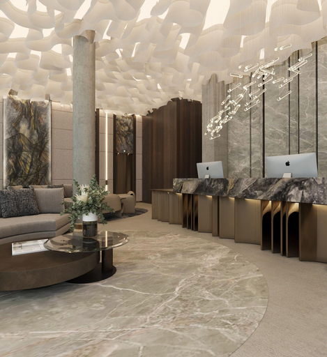 Public Area 3, Bellman Hotel, Berlin