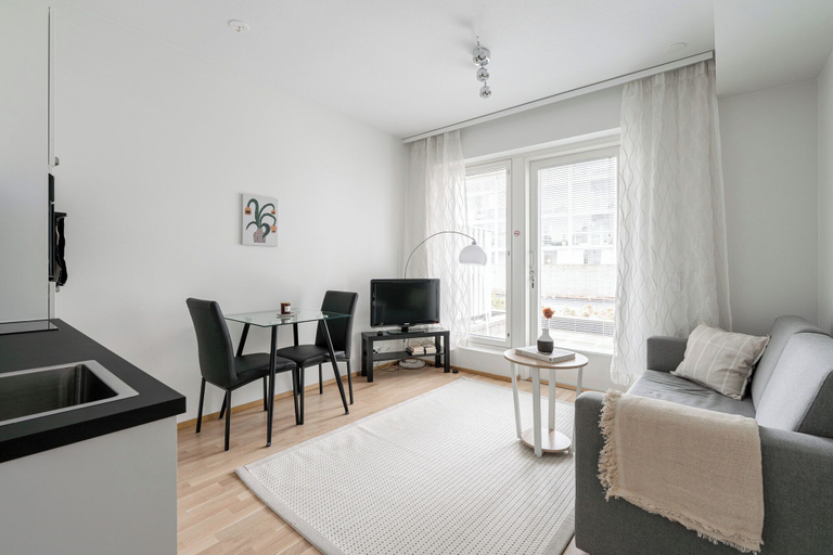 Others 2, Modern 1BR Apartment in Kaleva, Pirkanmaa