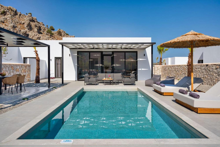 Room 1, Villa 10 Hozan in Kolympia, South Aegean