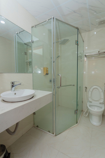 Bathroom, Viet Anh Ha Long Hotel, Hạ Long