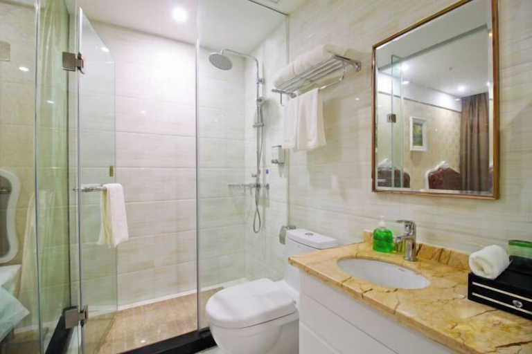 Bathroom 3, Hefei Shangzhiteng Hotel (Pearl Plaza Branch), Hefei