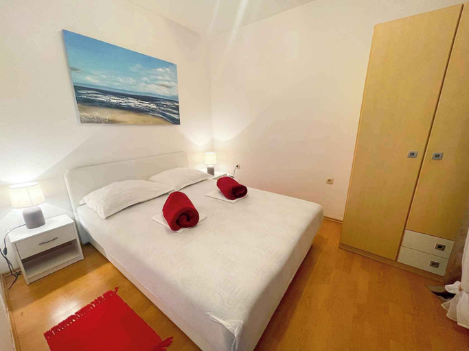 Bedroom 2, Apartment Irena 1, Crikvenica