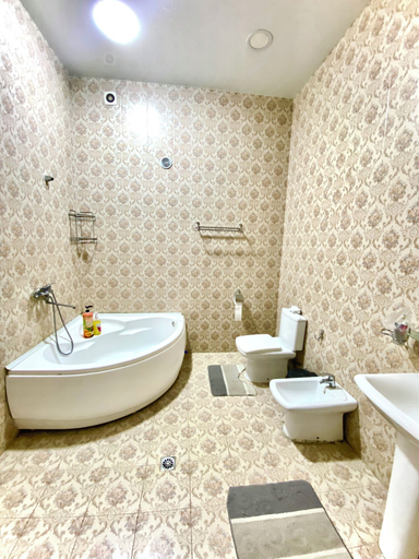 Bathroom, Xufari Hotel, Toshkent