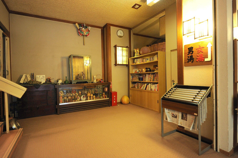 Public Area 3, Matsudaya Ryokan, Hanamaki