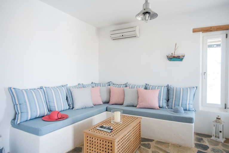 Room 4, Seaside Villa- Island Living Paros-, South Aegean
