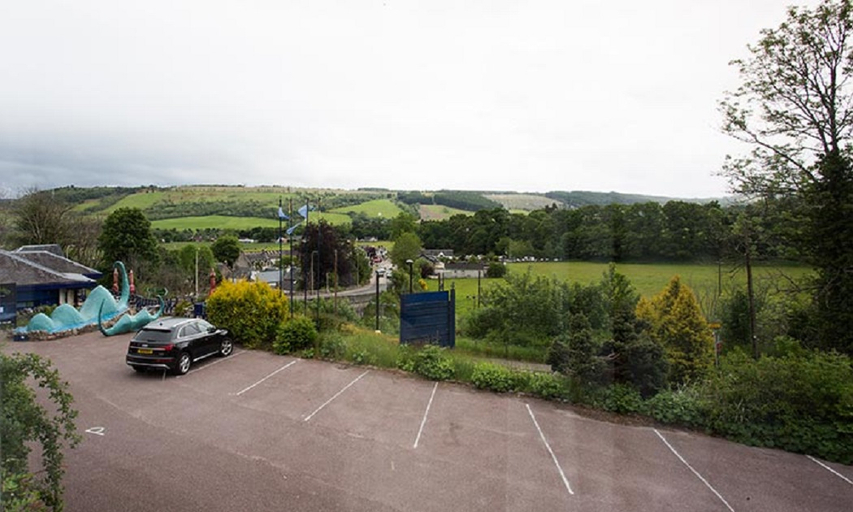 Public Area, Lochness Lodge Hotel, Highland