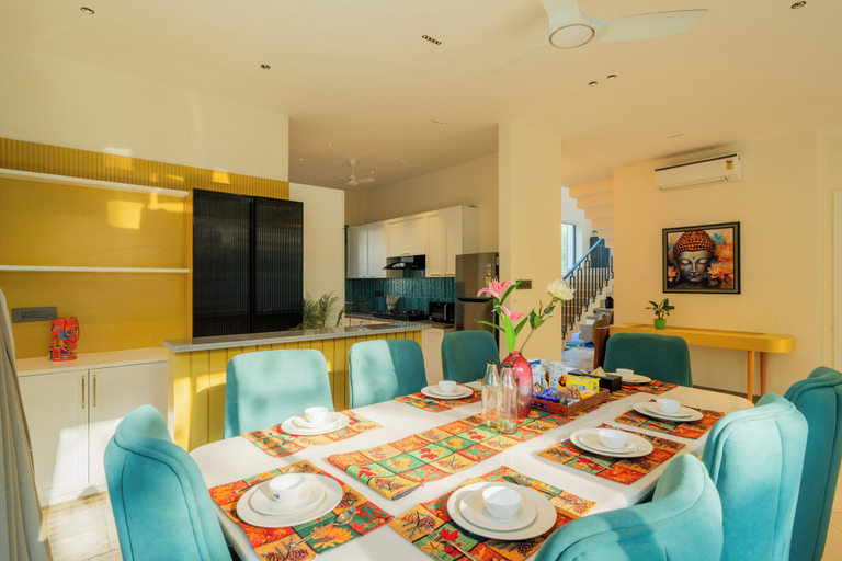 Food & Drinks, ELIVAAS Laguna Camellia | Luxe 4 BHK Villa Near Popular Beaches with Private Pool, North Goa