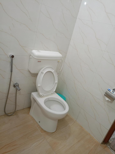 Bathroom 3, Capital Homestay, Patna