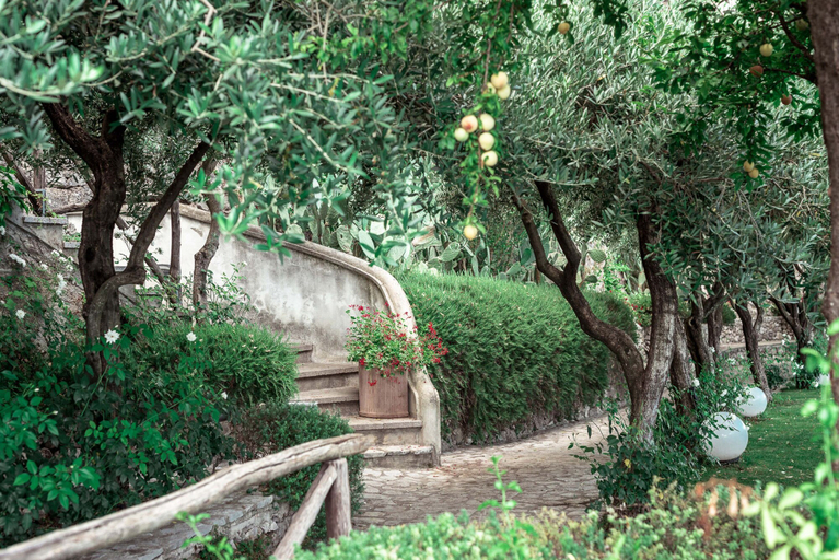 Room 4, Villa Pittoresca in Ravello, Salerno