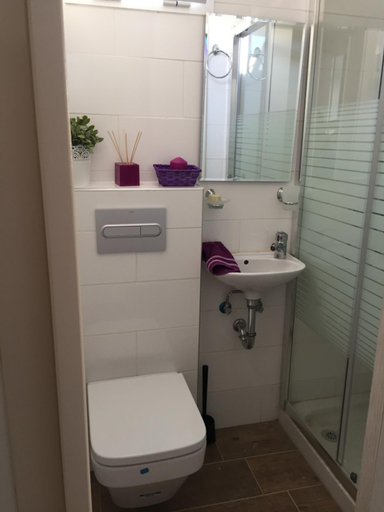 Bathroom 4, Casa Campillo, Habitaciones Individuales, Las Palmas