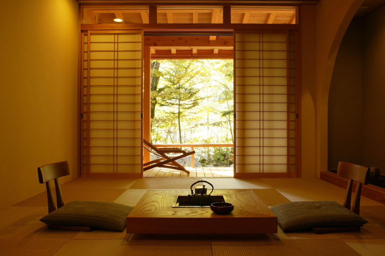 Bedroom 3, Mozumo, Takayama