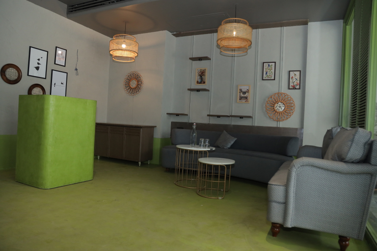 Public Area, Divik Aparthotel, Bhopal, Bhopal