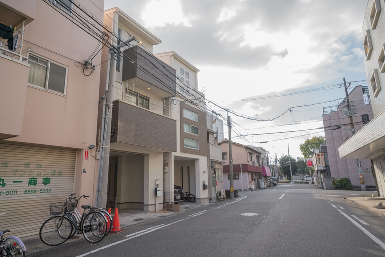 Exterior & Views 2, Tabi Time Tamaede Nishi, Osaka