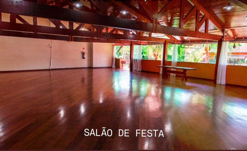 Public Area, Hotel Camburi Praia, São Sebastião