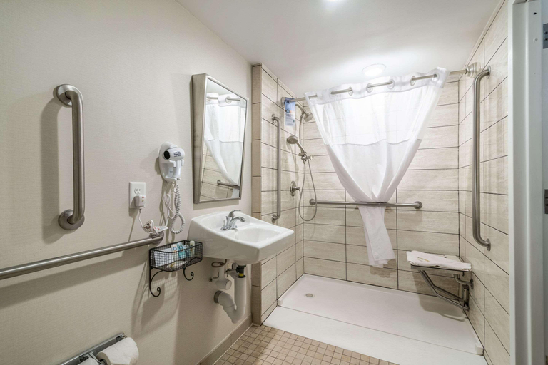 Bathroom 4, Quality Inn Ithaca - University Area, Tompkins