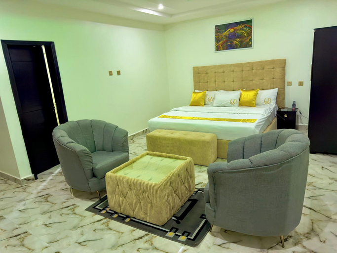 Bedroom 2, Joddag Hotel and Suites, Eket
