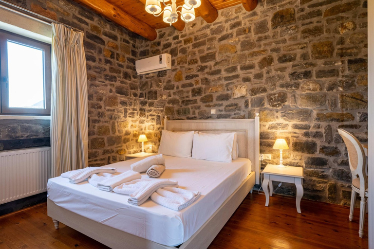 Bedroom 4, Villa Vilana With Private Pool, Crete