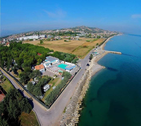 Public Area, Club Del Sole Roseto Degli Abruzzi Easy Camping, Teramo