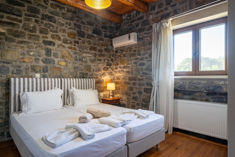 Bedroom 5, Villa Vilana With Private Pool, Crete