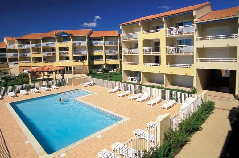 Sport & Beauty 3, Residence Vacanceole Alizea Beach, Hérault