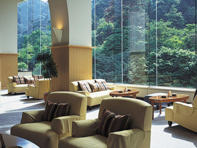 Public Area, Gekkoen Kourokan Hotel, Kobe