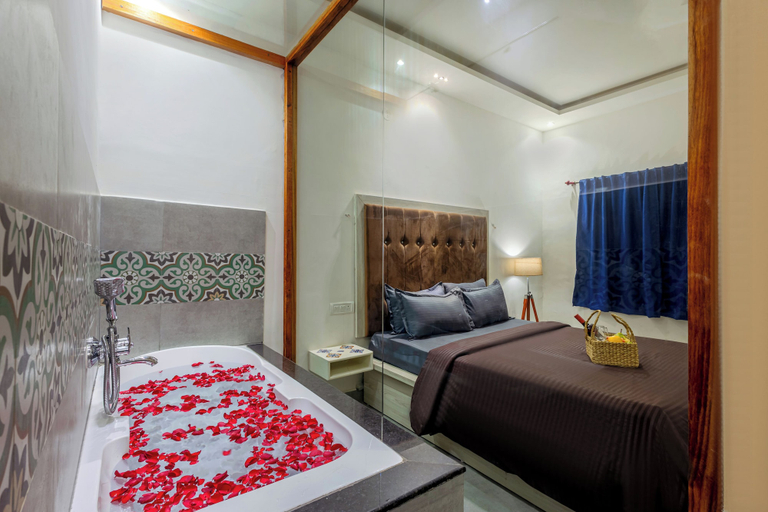 Bedroom 3, The Baga Domingo, North Goa
