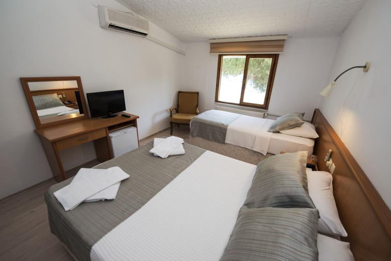 Bedroom 5, Otel Diyojen, Merkez