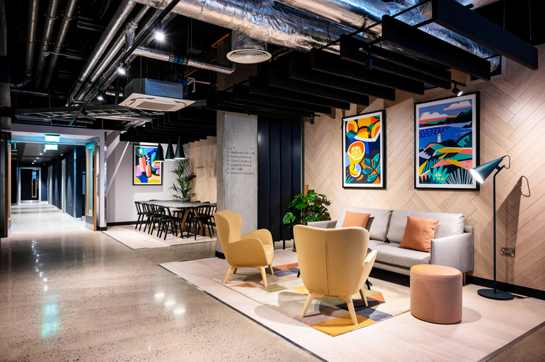 Public Area 2, Staycity Aparthotels, Dublin, Tivoli, Dublin