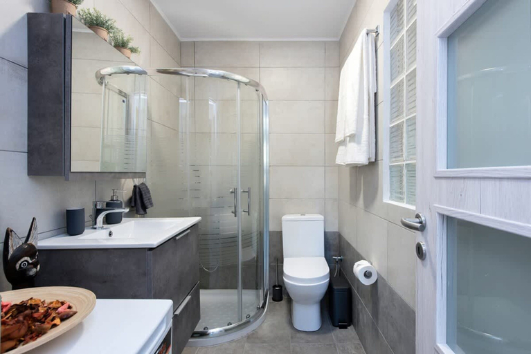 Room 4, Iliopetra House 1 - Corfu Poolside Retreat, Ionian Islands