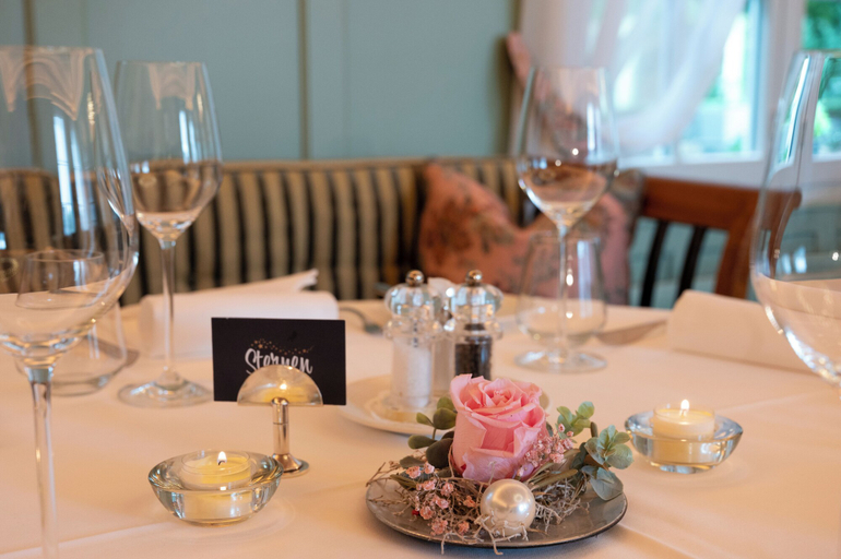 Food & Drinks 5, Romantik Hotel & Restaurant Sternen, Wasseramt