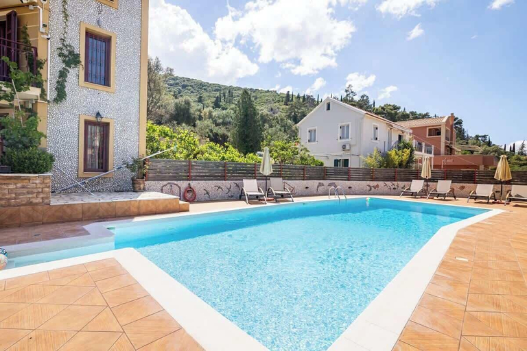 Room 5, Greka Ioanian Maisonette - Poolside Seaview Bliss, Ionian Islands