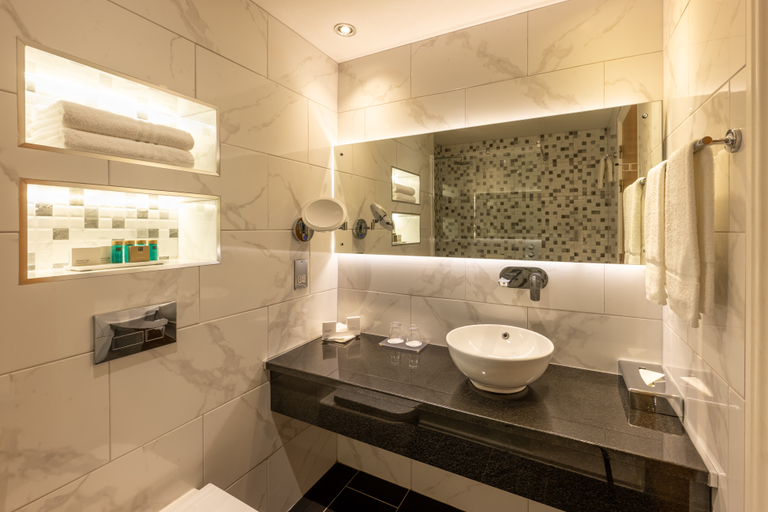 Bathroom 4, Grand Canal Hotel, Dublin