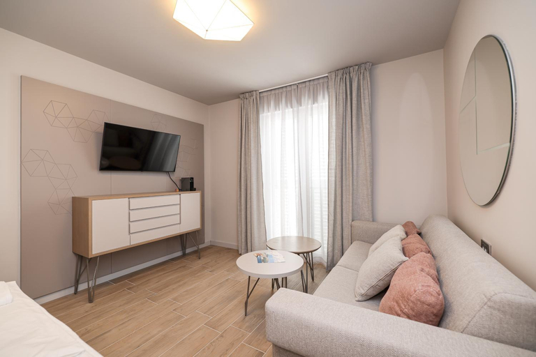 Bedroom 3, Arsenal Lofts, Zadar