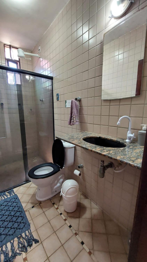 Bathroom 2, Get Up Hostel, Natal