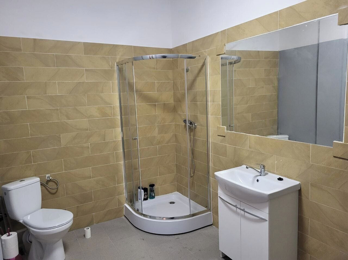 Bathroom 4, Przystan Apartamenty Hotel, Jelenia Góra