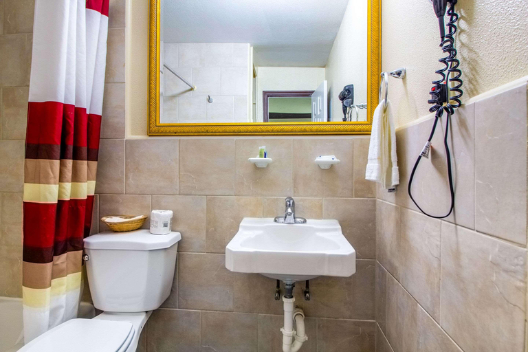 Bathroom 5, Rodeway Inn & Suites Medical Center, Houston