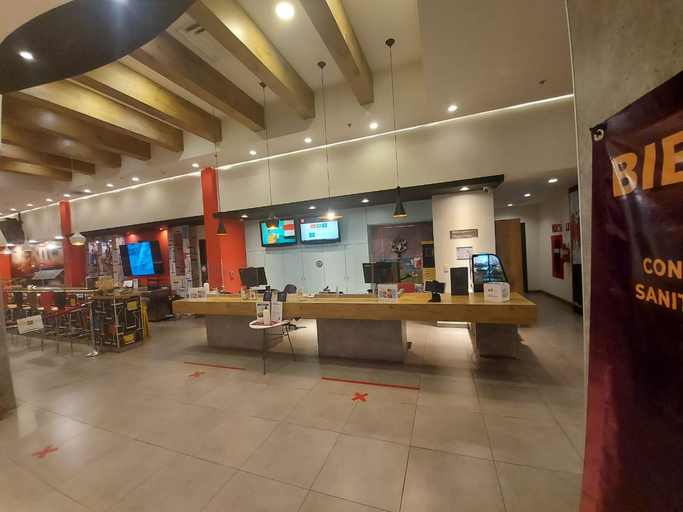 Public Area 2, ibis Chihuahua, Chihuahua