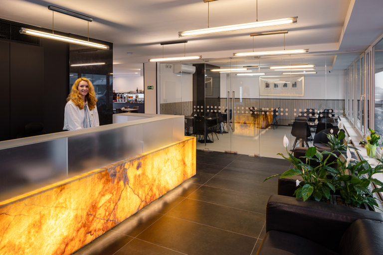 Public Area 3, Aida Hotel, Praha 8