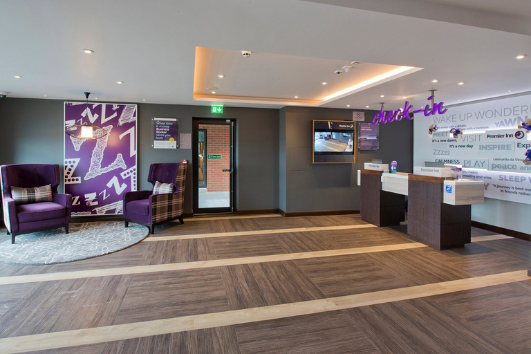 Public Area 2, Premier Inn Whitley Bay, North Tyneside