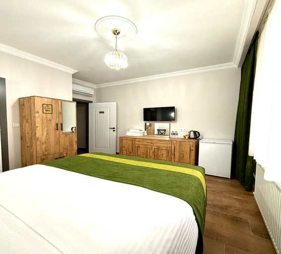 Bedroom 3, Armagan Suite Hotel Taksim, Beyoğlu