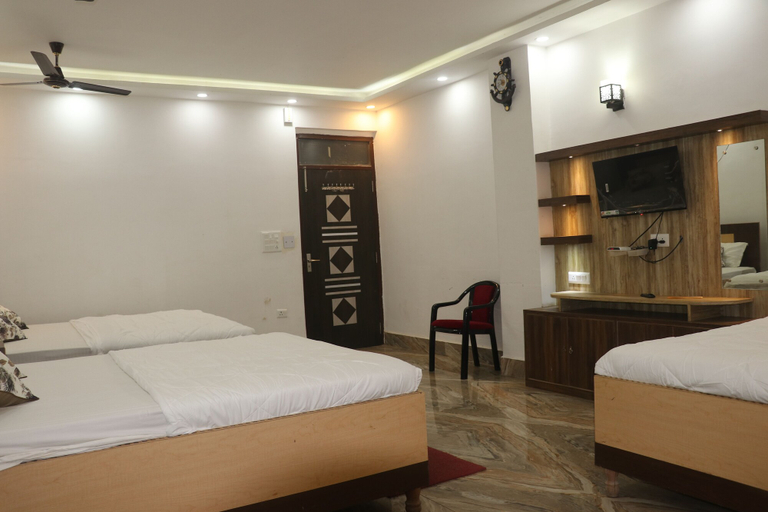 Bedroom 3, Narayan Marriage Hall And resort, Sitamarhi