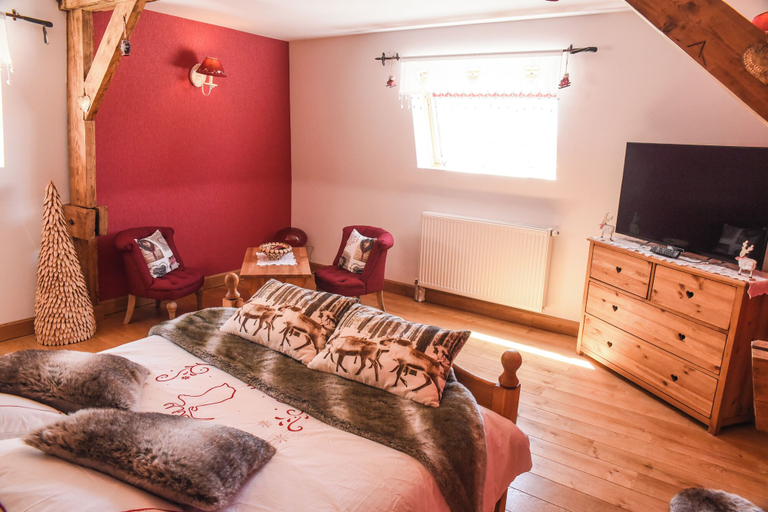 Bedroom 4, Le Domaine Des Fagnes, Nord