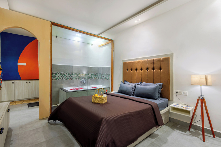 Bedroom 4, The Baga Domingo, North Goa