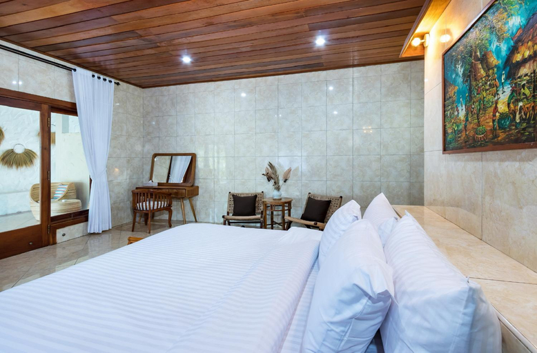 Bedroom 2, Executive deluxe room at kanna seafront estate, Karangasem