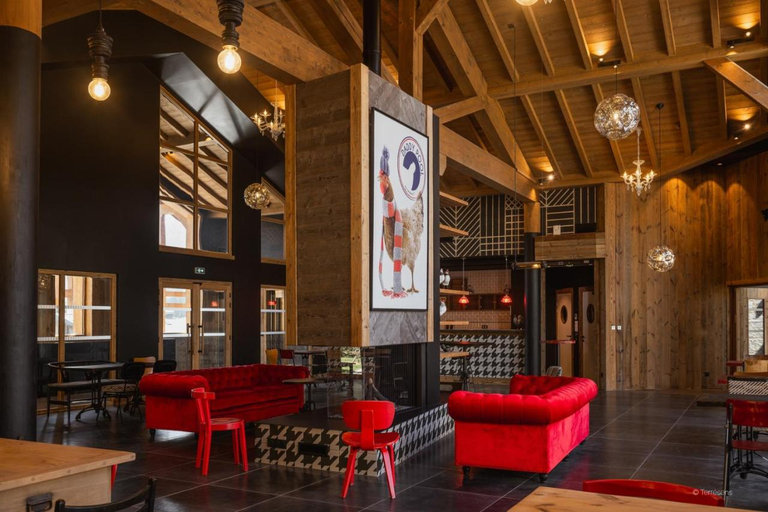 Public Area 2, Resid et Htl Terresens L’Eclat des Veriaz - Megeve, Haute-Savoie