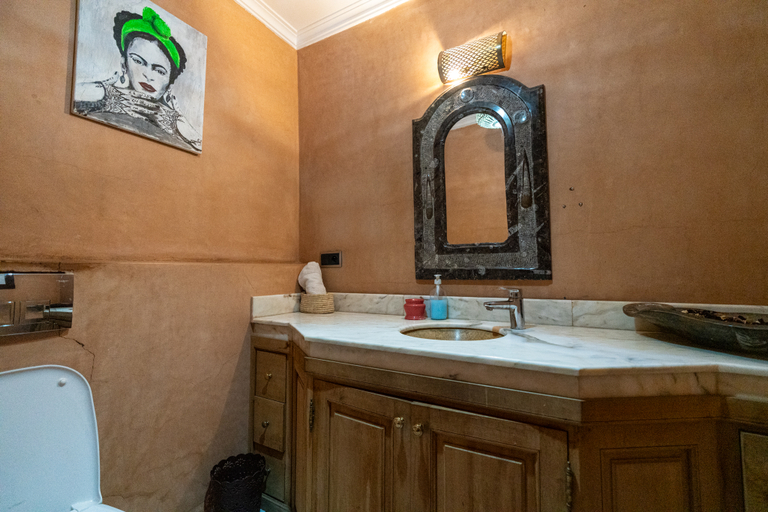 Bathroom 4, Palais Nejma Oriental, Marrakech