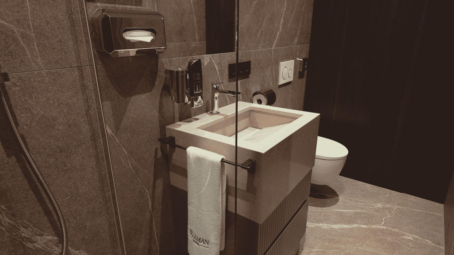 Bathroom 4, Bellman Hotel, Berlin